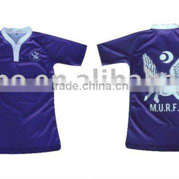 Sublimation Rugby Shirt