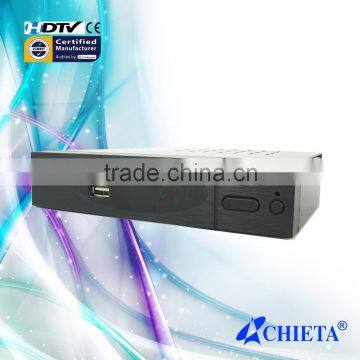 Metal Housing Full HD 1080P 220mm DVB-T2 Terrestrial TV Receiver With Digital LED Display photo-5
