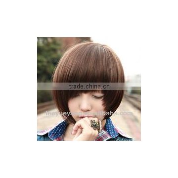 Vogue short bob hair wig with bangs