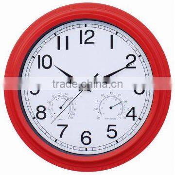 customized radio wall clock
