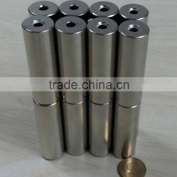 Permanent Block Neodymium Cylinder Magnet