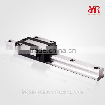 Linear Guide from Lishui Using CNC Machine in European Market