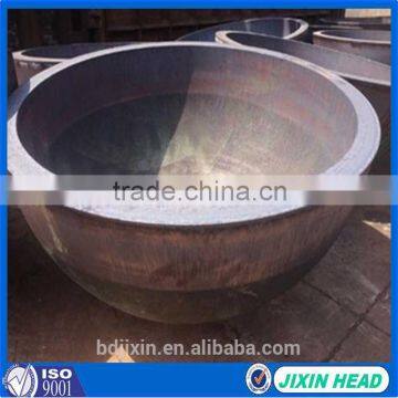 Hot pressing stainless steel tank ends/round tank head