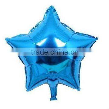 18 Inch Star Metallic Balloon,100 pcs/lot, Free Shipping