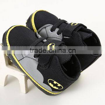 Soft Outsole Baby Shoes Customer Print Canvas Sports Shoes