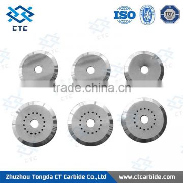 titanium alloy and fiberglass carbide saw blade with low price