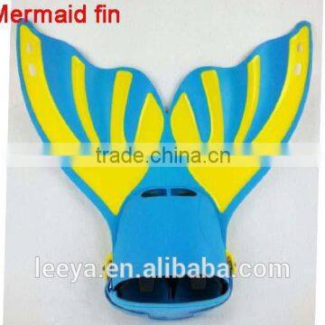 New Arrival scuba diving flipper mermaid tail swim monofins for children