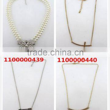 2015 Latest Design Arrow Head Pendants Gold Plated Necklace photo-2