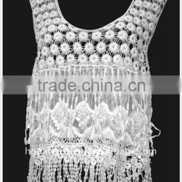 Fashion design tulle lace fabric embroidery lace trim for garment