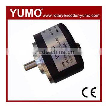 60mm 8mm 10bit 13bit output SSI solid shaft Absolute Encoder