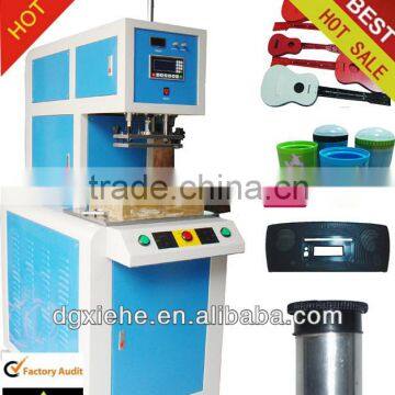 Automatic high frequency induction heating plastic welding machine for hard plastic industry