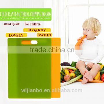 Colorful Simple Fruit Cutting Board
