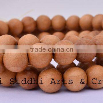 Sandalwood-spiritual Mala Bead/sandalwood Souvenirs Craft/sandalwood Prayer Beads photo-5