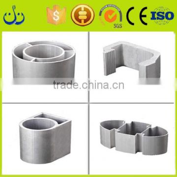 aluminum weight 6005 6063 aluminum section construction aluminum profile