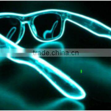 Bulk Buy Wholesale Cheap Plastic Fashion Men Retro Party Flashing Led Glow in Dark Sunglasses Polarized