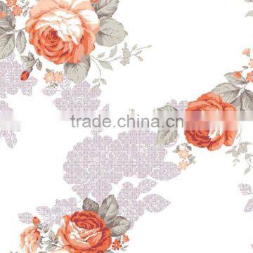 Beautiful big disperse printed polyester fabric with cheap price