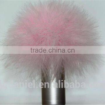 1PCS Colorful Feather Brush Customize photo-2
