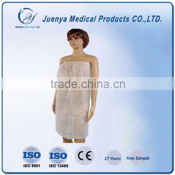 Popular Tanning Waxing Spa Use Disposable Bathrobe Gown Factory Supply photo-3