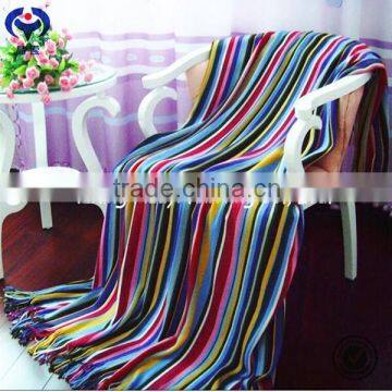 Light Weight polyester blanket throw