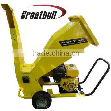 gasoline branch chipper shredder machine