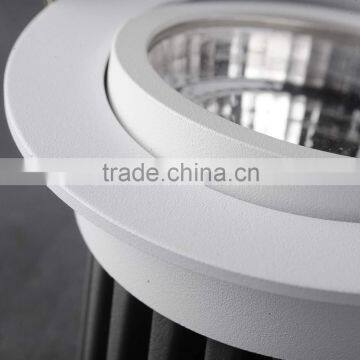 9w Led Downlight / Circular Adjustable Led Downlight / China Led Cob Downlight photo-2