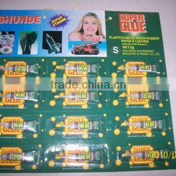 Quick Bond 2g or 3g House DIY & Harware General Purpose Super Glue photo-2