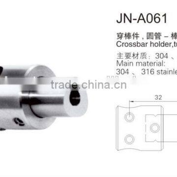 stainless steel parapet tube-bar connector/stainless steel parapet tube-bar connectors/steel parapet tube-bar connector