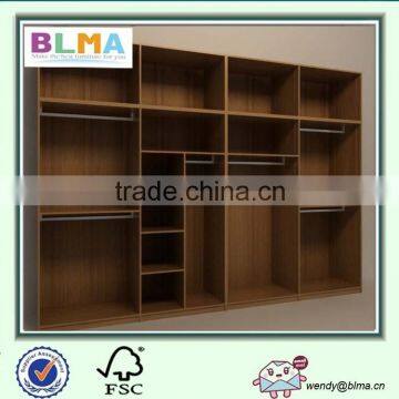 Modular modern new design custom wardrobe closet