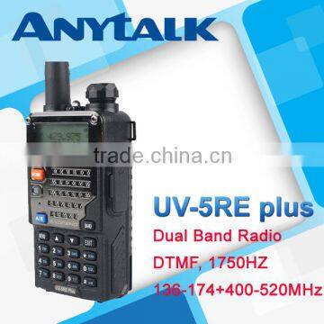 Baofeng UV-5RE plus very good dual band ham radio