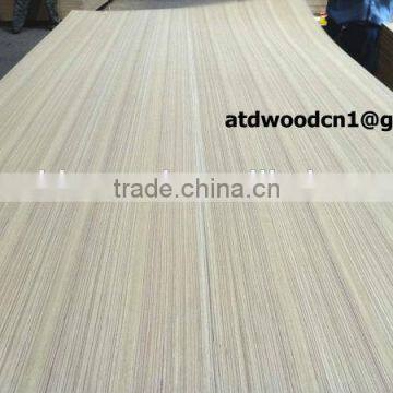 2.4mm straight line teak mdf fancy plywood