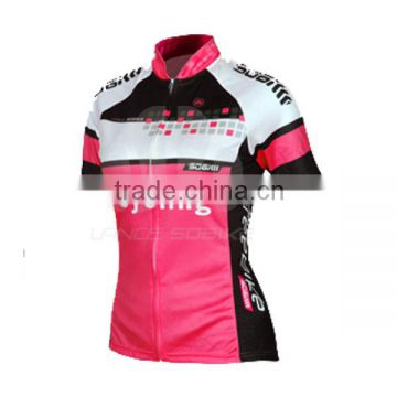 2013 Womens New short-sleeve summer cycling jersey