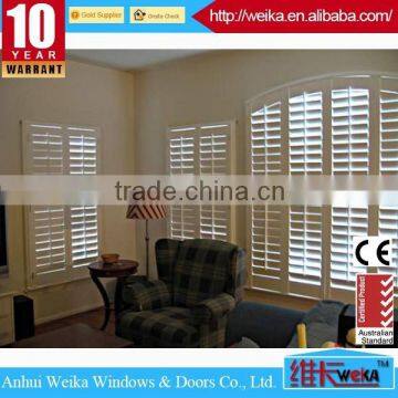 2014 high quality pvc shutters