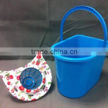 14L rectangular plastic bucket