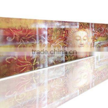 Modern Buddha Abstract Oil Paintings photo-3
