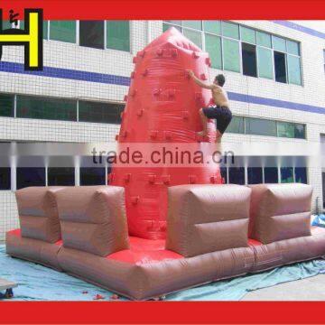 Professional Manufacturer Price Inflatable Rock Climbing Wall For Advertising
