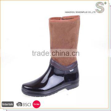 Hot selling good reputation high quality european style rain boots