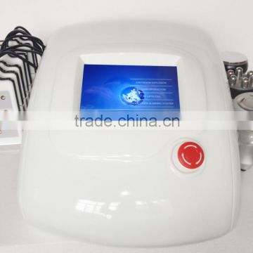 Factory direct portable lipo laser RF cavitation vauum machine/ 40K weight loss machine S-017