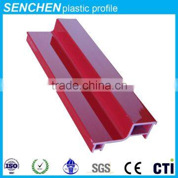 SGS Approval eco-friendly pvc customized profile