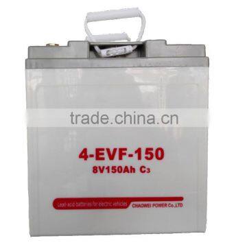 4-EVF-150 (8V150A@3HR)CHILWEE GEL Battery for Golf Cart