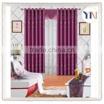 polyester textile hot silver curtain blackout fabric