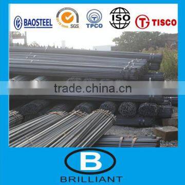 HRB500 22mm steel rebar, deformed steel bar, iron rods for construction/concrete/building