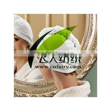 quick-dry microfiber hair turban/fashion hair turban