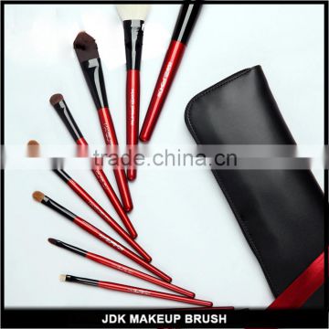 10 pcs cosmetic brush kit foundation brush set makeup brushes pu leather bag