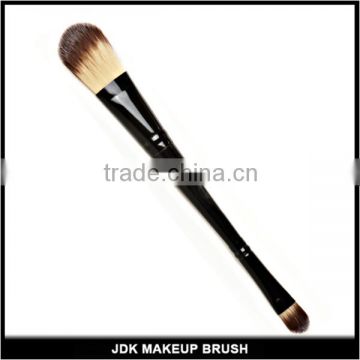 Double Ended Tapered foundation And concealer cosmetic Brush