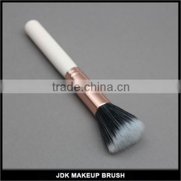 Stippling Brush By JDK Premium Duo Fiber Stipple Brush, Best Liquid Foundation Blending Face Brush