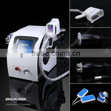 Portable 5 in 1 vacuum laser lipolysis /cryo freezing lipo laser /cold laser therapy machine sale