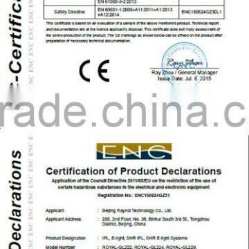 640nm Permanent Hair Removal Portable Skin Rejuvenation Elight IPL RF Beauty Equipment 10MHz photo-6