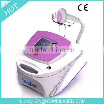 Face lifting fractional rf machine