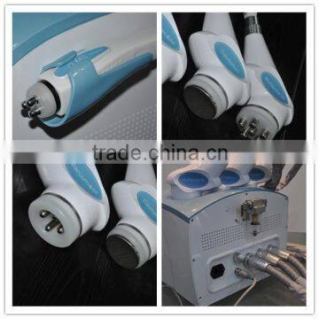 Ultrasound Fat Reduction Machine 40KHz Cavitation Ultrasound / Ultrasound Weight Loss Machines Rf Cavitation Vacuum/cellulite Reduction Machine photo-4