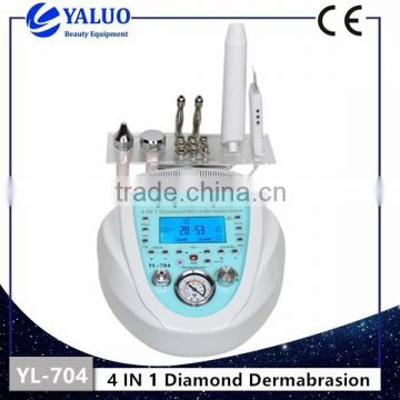 4 IN 1 diamond microdemabrasion ultrasonic beauty equipment carbon steel